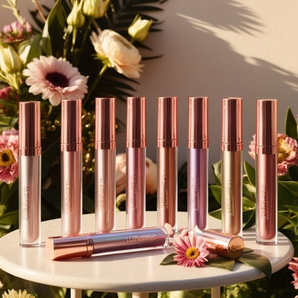 Shimmering Metallic Honey Butter Gloss (3 pack) - Picture 2 of 3